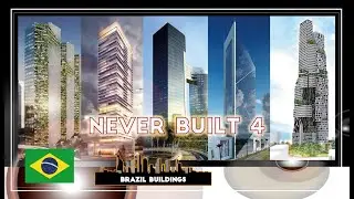 Edifícios Never Built 4 | Trump Towers Rio | Complexo Via Expressa | Porto Maravilha Corporate