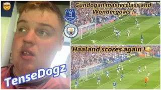 Everton 0-3 Man City Matchday vlog G&uuml;ndogan masterclass melts toffee hearts*