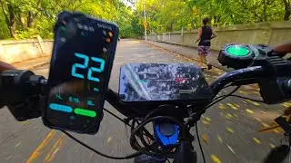 Arwibon gt08 extreme range test [the fastest cheap Aliexpress scooter [ 40mph]