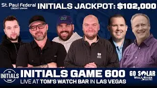 The 600th Initials Game LIVE in Las Vegas