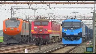 130 Kmph RDSO Trials+ 🧡Amrit Bharat Exp, WAG-12B Spotting | Fastest Trains cruising on Qudruple Line