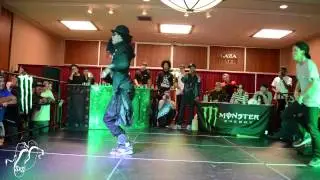Laurent (Les Twins) Rounds | All Styles Top 8 | WOD San Diego | #SXSTV