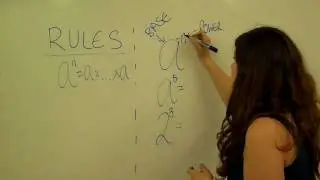 Introduction to Indices and Powers
