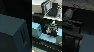 Gear Diameter Precision Test with LDM1050S Laser Diameter Gauge | Non-Contact Measurement Demo