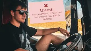 Vreau sa devin sofer de camion la 18 ani! Ep 1 - De unde invat pentru atestatul Cpi (100) si Adr