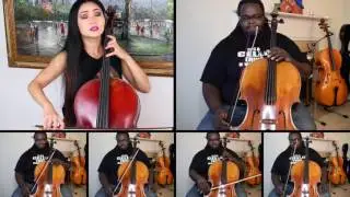 Cremaine Booker & Tina Guo - Vivaldi Double Cello Concerto