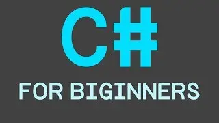 C# for beginners tutorial #1 - Simple program in Winform