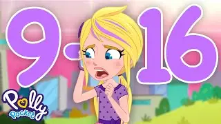 Polly Pocket: Littleton gaat naar de gevangenis! | Volledige afleveringen 9 tot 13 | Seizoen 1