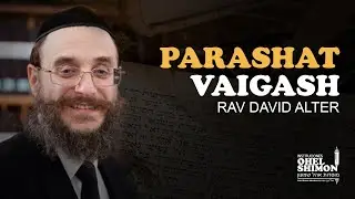 Parashat Vaigash - Rav David Alter