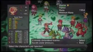 Disgaea D2 - Character Creation Update 2