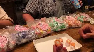 Bing Bong's Sweet Stuff Taffy Taste Test - New Pixar Pier Treats from Disney California Adventure