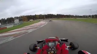 Rotax Max Senior Genk Cik Fia