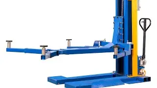 XK Single post lift 6200 lb installation
