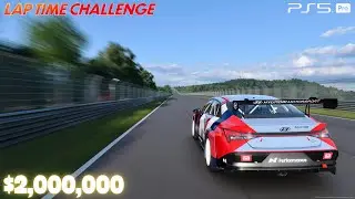 GT7 Lap Time Challenge – Nürburgring Nordschleife 24h | Hyundai Elantra N TC ’24 | Update 1.67