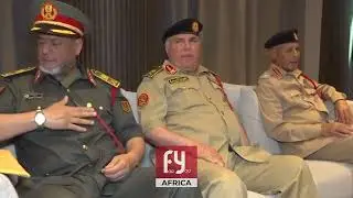 L&rsquo;envoy&eacute; de l'Arm&eacute;e nationale libyenne Saddam Haftar s&rsquo;entretient au Niger avec le pr&eacute;sident Tchiani