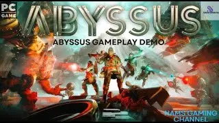 ABYSSUS Gameplay Demo | New Underwater  like DOOM