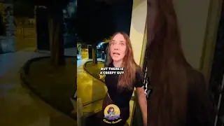 Why did She Bang on His Door in the Middle of the Night?