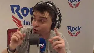 RockFM - Álex Clavero El FrancotiraRock y sus Fallas