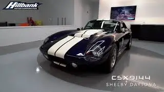 Hillbank Motor Corporation | Shelby Daytona (CSX9144)