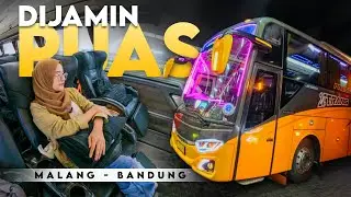 KALIAN HARUS COBAIN BUS INI !! 27 Trans Malang - Bandung