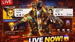 AJJU BHAI LIVE ME AATE HI 🔥 AAG LAG GAYI | Free Fire Live #ajjubhailive  #ajjubhai94  #freefirelive