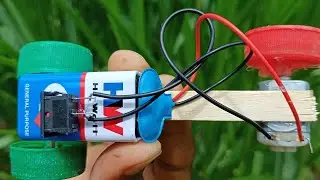 How to Make Small Car Easy ||  How to Make Small Car Using Water Bottle Car ||  Critical Crafts