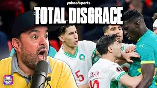 Why The AFCON Final Chaos Is A Nightmare For The Sport