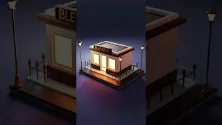 house modling jambo vfx #3dmodeling #blendertutorial #tutorial #blender #blender3d