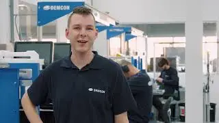 Day at Demcon - assembly operator