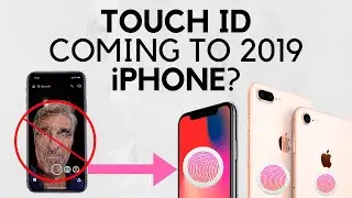 Touch ID, USB C, Smaller Notch on 2019 iPhone?