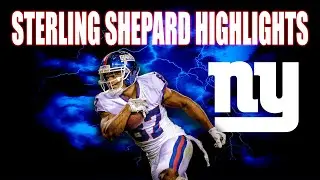 NY Giants: Sterling Shepard's 2019 Highlights