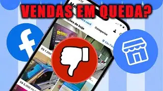 Facebook Marketplace com poucos cliques e poucas vendas RESOLVA com essa DICA