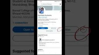 как скопировать ссылку на профиль Linkedin за несколько простых шагов #linkedin #linkedintips @Ho...