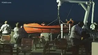 Coast Guard to recognize Cross Sound Ferry captain and crew that rescued 5 people in Long Island Sou