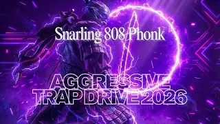 Purple Asian Trap | Snarling 808 Phonk &mdash; Aggressive Trap Drive 2026
