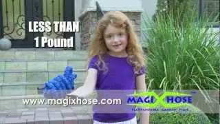 AS SEEN ON TV MagixHose&trade; Flexpandable Garden Hose that expands 3X times.It never Kink or Tangle