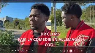 DR CLEMS COMMENCE OFFICIELLEMENT SES COM&Eacute;DIES EN ALLEMAGNE 🇩🇪