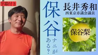 【長井秀和 】「保谷について教えてください」#長井秀和 #街頭演説