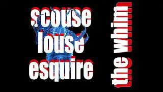 Scouse Louse Esquire - the whim
