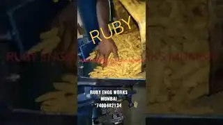 RUBY HALDI MACHINE VEDIO CHAKKI TURMERIC POWDER FINE SPECIALITY WITH AURVEDIC MEDICINE CHEMICAL IND