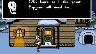 Papyrus and the Annoying Dog