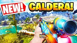 I PLAYED THE NEW WARZONE CALDERA MAP😱! - (Early Gameplay on Vanguard Warzone)
