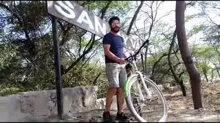 Ride to Sanjay Van New Delhi best forest reserves wildlife and Lakes