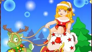 Spil Games Xmas Girl Dress Up Gameplay Simulation Games