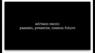 passato, presente, nessun futuro