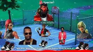 Mike WiLL Made-it - 23 [Drill/Jersey Club Remix] (Prod. By MTR_J) Ft. Juicy J, & Wiz Khalifa