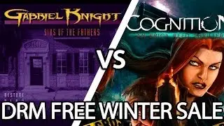 DRM FREE WINTER SALE: Gabriel Knight vs. Cognition