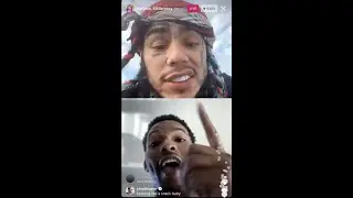600breezy warns 6ix9ine &ldquo;you gonna d!e when⚠️see you&rdquo;‼️😯