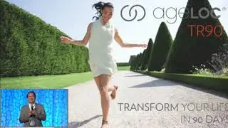 ageLOC TR90 - Dr. Joe Chang. | Entrenamiento de mercadeo. 👀👇👀