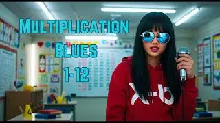 Multiplication Blues - Times Tables 1-12 Songs - Fun Math Songs